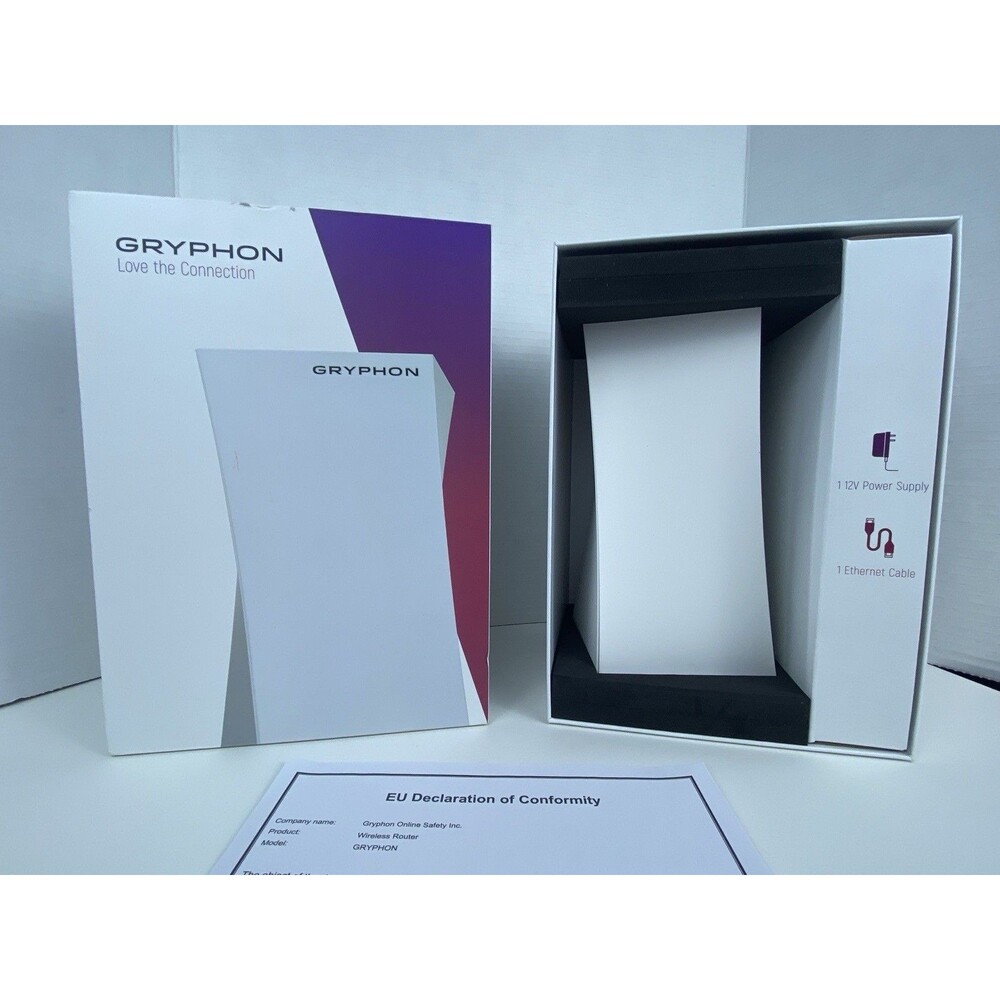 Gryphon Tower Super-Fast Mesh WiFi Router – Advanced Firewall  Parental Control - Picture 6 of 11
